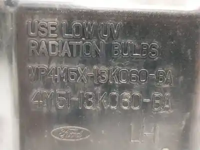 Second-hand car spare part left headlight for ford focus cabrio (ca5) trend oem iam references 4m5h3k060ba  vp4m5xi3k060ba