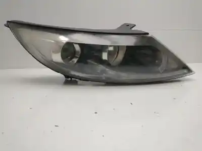 Second-hand car spare part right headlight for kia sportage emotion 4x2 oem iam references 
