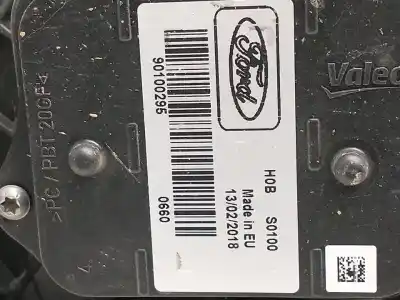 Second-hand car spare part left headlight for ford kuga (cbs) trend oem iam references 90156447  