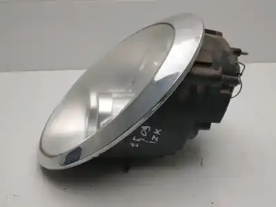 Second-hand car spare part left headlight for mini mini (r50, r53) cooper oem iam references 083821102l  