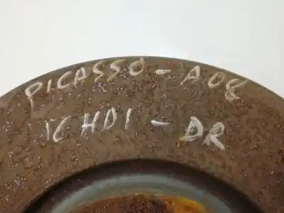 Автозапчасти б/у передняя правая кулачка за CITROEN C4 PICASSO I MONOSPACE (UD_) 1.6 HDI ссылки OEM IAM   