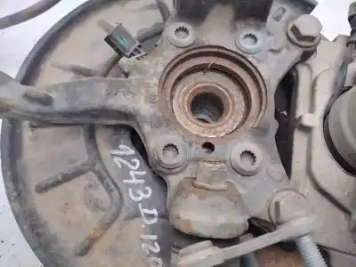 Second-hand car spare part front left knuckle for audi q3 (f3b) 35 tdi oem iam references   