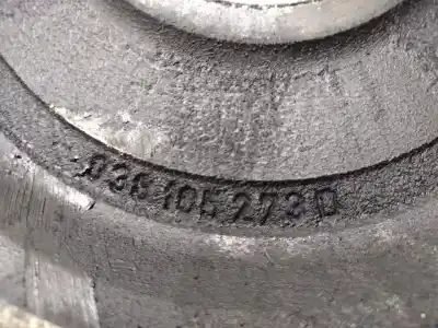Peça sobressalente para automóvel em segunda mão volante do motor por audi a3 (8p) 1.9 tdi ambiente referências oem iam   