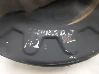 Second-hand car spare part front right knuckle for cupra formentor (km7) basis 149 cv / 110 kw oem iam references   