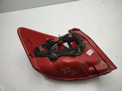 Second-hand car spare part right tailgate light for toyota auris (e18) active 90 cv / 66 kw oem iam references 13618f  815500254000
