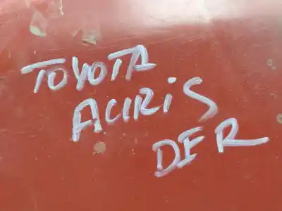 Second-hand car spare part right tailgate light for toyota auris (e18) active 90 cv / 66 kw oem iam references 13618f  815500254000