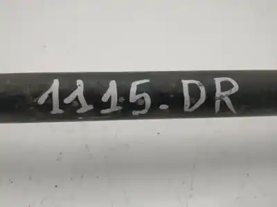 Peça sobressalente para automóvel em segunda mão transmissão dianteira direita por nissan note acenta referências oem iam   