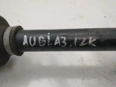 Second-hand car spare part front left transmission for audi a3 (8p) 1.9 tdi ambiente oem iam references   