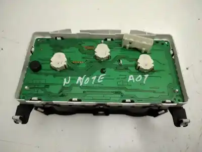 Second-hand car spare part dashboard for nissan note (e11e) acenta oem iam references 39l07co  