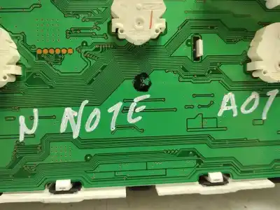 Second-hand car spare part Dashboard for NISSAN NOTE (E11E) Acenta OEM IAM references 39L07CO  