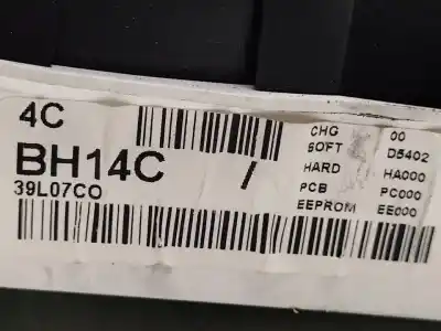 Second-hand car spare part dashboard for nissan note (e11e) acenta oem iam references 39l07co  