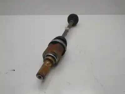 Peça sobressalente para automóvel em segunda mão transmissão dianteira esquerda por nissan note acenta referências oem iam   