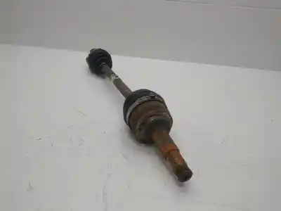 Peça sobressalente para automóvel em segunda mão transmissão dianteira esquerda por nissan note acenta referências oem iam   