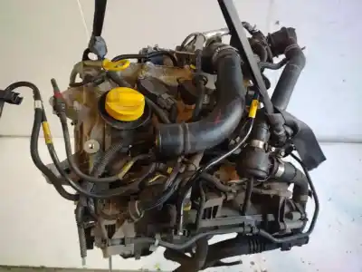 Peça sobressalente para automóvel em segunda mão motor completo por renault captur i life 90 cv / 66 kw referências oem iam h4b408  h4b408