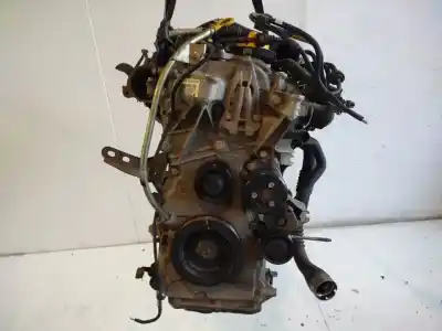 Peça sobressalente para automóvel em segunda mão motor completo por renault captur i life 90 cv / 66 kw referências oem iam h4b408  h4b408