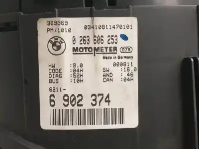 Peça sobressalente para automóvel em segunda mão quadrante por bmw serie 3 coupe (e46) 320 cd referências oem iam 0263606253 6902374 6902374