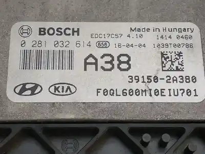 Pièce détachée automobile d'occasion calculateur moteur ecu pour kia sportage emotion 4x2 références oem iam 0281032614