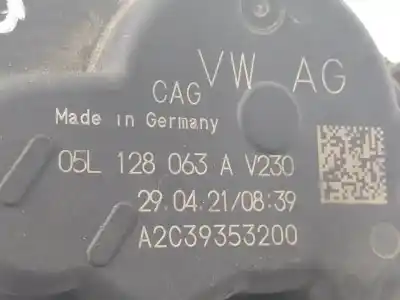 Second-hand car spare part Throttle Body for AUDI Q3 (F3B) 35 TDI advanced OEM IAM references 05L128063AV230  