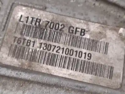 Second-hand car spare part gearbox for ford puma hybrid st-line 125 cv / 92 kw oem iam references l1tr7002gfb  l1tr7002gfb