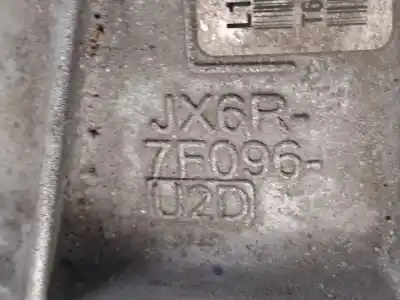 Second-hand car spare part gearbox for ford puma hybrid st-line 125 cv / 92 kw oem iam references l1tr7002gfb  l1tr7002gfb