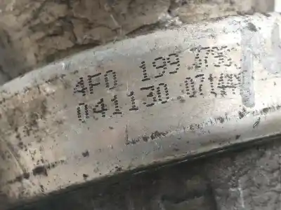 Peça sobressalente para automóvel em segunda mão suporte do motor traseiro por audi a6 c6 (4f2) 2.0 tdi referências oem iam 4f0199379g  