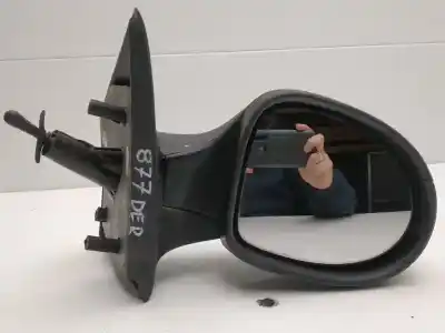 Автозапчасти б/у задний вид справа за RENAULT TWINGO Authentique ссылки OEM IAM 0206024  0306024