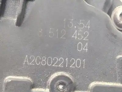 Second-hand car spare part THROTTLE BODY for BMW 1 (F20) 118 D OEM IAM references A2C80221201  