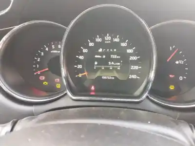 Second-hand car spare part COMPLETE ENGINE for KIA CEE´D Tech OEM IAM references D4FB  