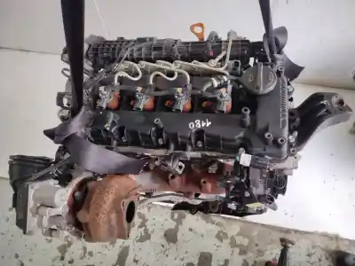 Peça sobressalente para automóvel em segunda mão motor completo por kia cee´d tech referências oem iam d4fb  