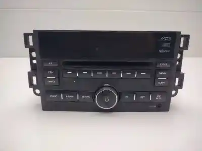 Second-hand car spare part audio system / radio cd for chevrolet captiva 2.0 vcdi lt oem iam references   