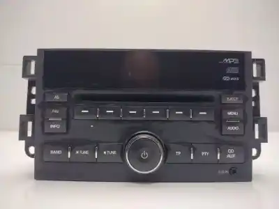 Second-hand car spare part audio system / radio cd for chevrolet captiva 2.0 vcdi lt oem iam references   