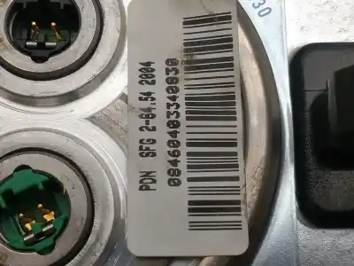 Pezzo di ricambio per auto di seconda mano air bag anteriore sinistro per bmw x5 (e53) x5 (e53) riferimenti oem iam 33676296102r  04b0450p0067w