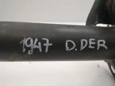 Peça sobressalente para automóvel em segunda mão amortecedor dianteiro direito por skoda rapid active referências oem iam 1k0413031be