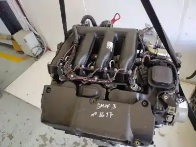 Peça sobressalente para automóvel em segunda mão motor completo por bmw serie 3 berlina (e46) 320i referências oem iam 204d4  204d4