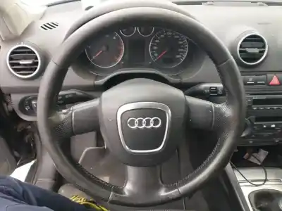 Автозапчасти б/у РУЛЬ за AUDI A3 (8P) 2.0 TDI Ambition (103kW) ссылки OEM IAM 8P0419091CKTNA  