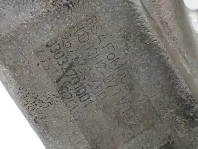 Peça sobressalente para automóvel em segunda mão turbocompresor por citroen c4 lim. collection referências oem iam 9673283680  13032701001