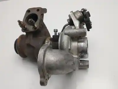Peça sobressalente para automóvel em segunda mão turbocompresor por citroen c4 lim. collection referências oem iam 9673283680  13032701001