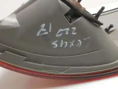 Second-hand car spare part left tailgate light for lexus is200 (ds2/is2) * oem iam references   