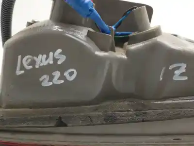 Second-hand car spare part interior left tailgate light for lexus is200 (ds2/is2) * oem iam references   