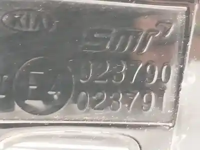 Автозапчасти б/у задний вид справа за kia cee´d 1.0 tgdi cat ссылки oem iam 023790  023791