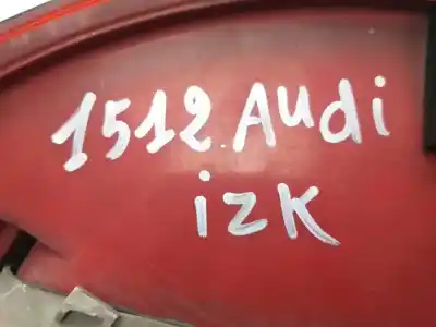 Second-hand car spare part left tailgate light for audi a3 (8p1) 2.0 tdi 16v oem iam references 8p0945257  