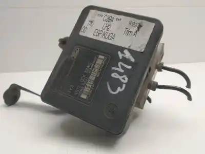 Peça sobressalente para automóvel em segunda mão abs por ford kuga (cbs) trend referências oem iam 10096001433 av412c405aa 000404063f1