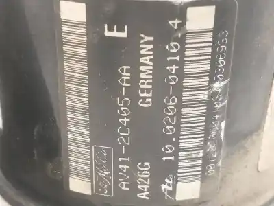 Peça sobressalente para automóvel em segunda mão abs por ford kuga (cbs) trend referências oem iam 10096001433 av412c405aa 000404063f1