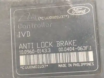 Peça sobressalente para automóvel em segunda mão abs por ford kuga (cbs) trend referências oem iam 10096001433 av412c405aa 000404063f1