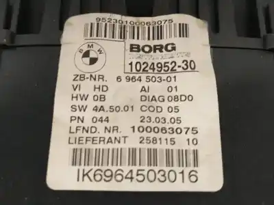 Second-hand car spare part dashboard for bmw serie 1 berlina (e81/e87) 120d oem iam references 696450301  