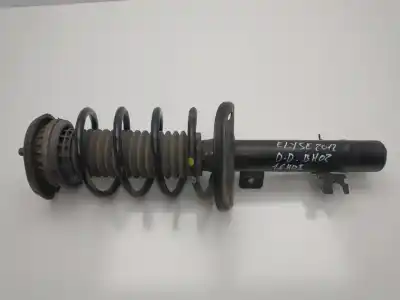 Tweedehands auto-onderdeel Schokbreker Rechts Voor voor CITROEN C-ELYSÉE Exclusive OEM IAM-referenties   