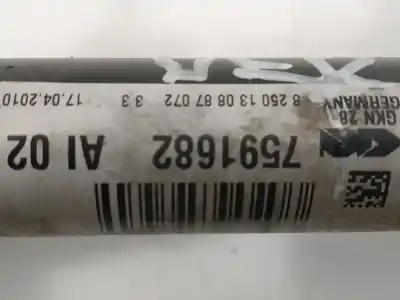 Second-hand car spare part front right transmission for bmw x1 (e84) sdrive 18d oem iam references 7591682  