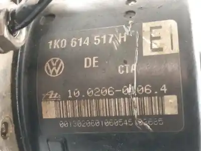 Second-hand car spare part abs for audi a3 (8p1) 2.0 tdi 16v oem iam references 1k0907379k  1k0614517h