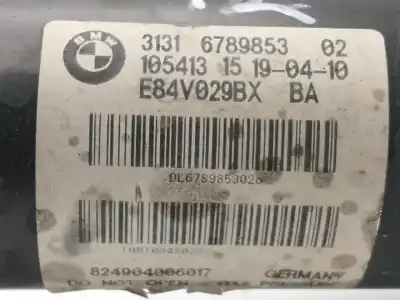 Second-hand car spare part front left shock absorber for bmw x1 (e84) sdrive 18d oem iam references 31316789853  10541315