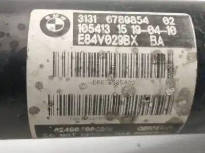 Second-hand car spare part front right shock absorber for bmw x1 (e84) sdrive 18d oem iam references 824904006018  3131678985402